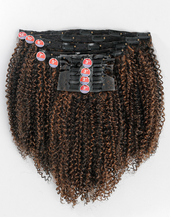 Big Beautiful Hair Clip-in - 4C Coily Fro