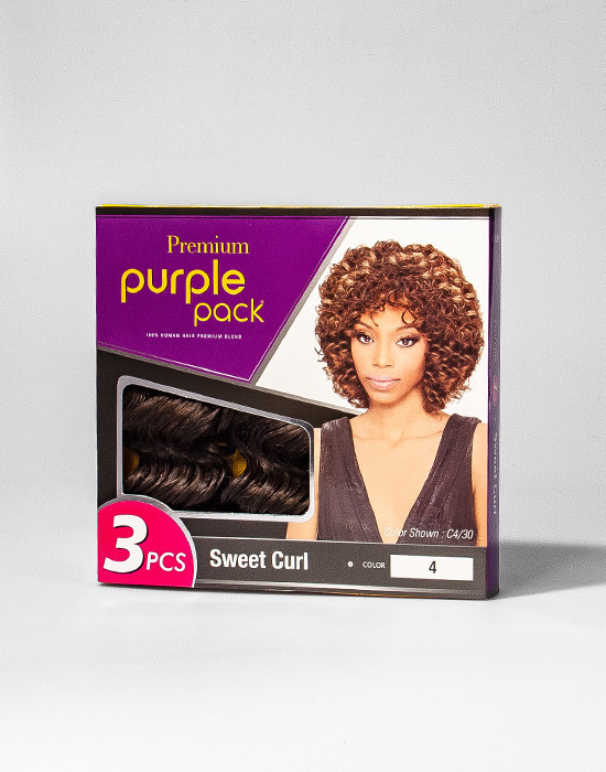 Purple Pack - Sweet Curl