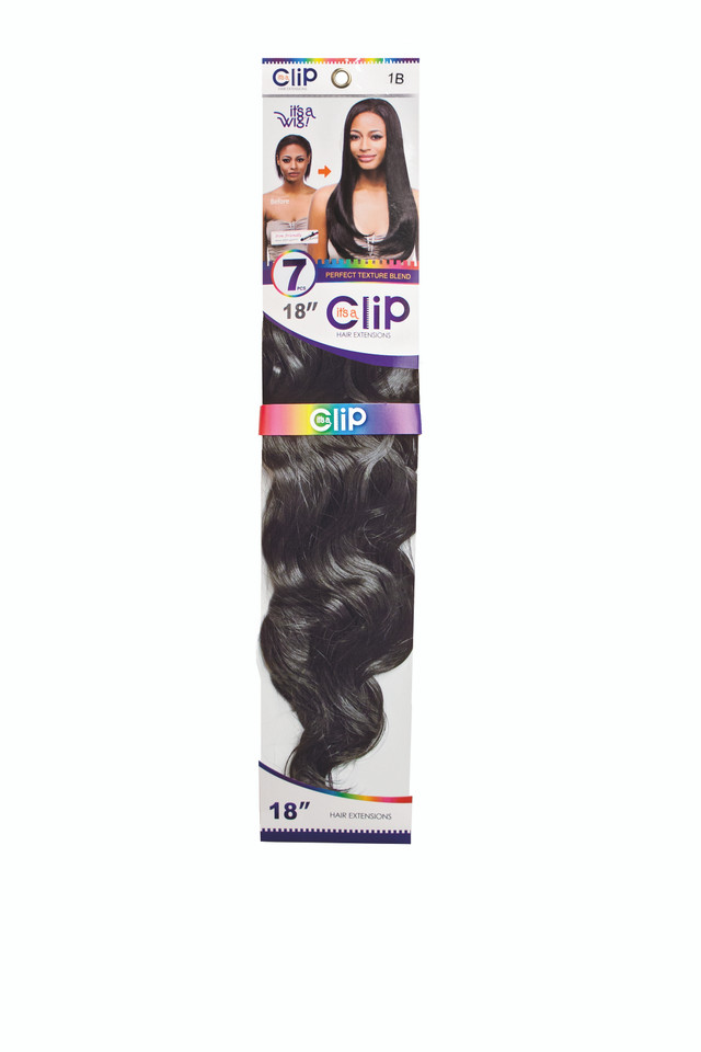 It's a Clip - Body Wave