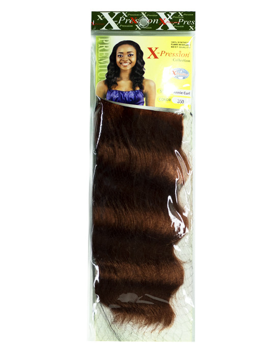 X-Pression Weave On - Annie Curl