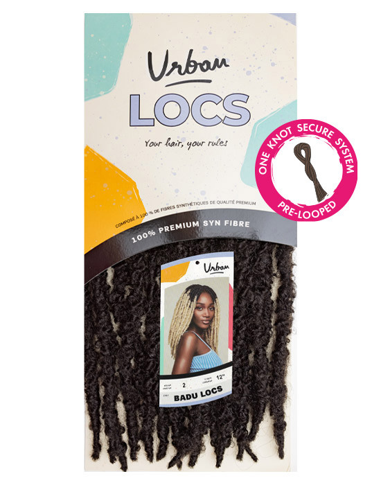 Urban - Badu Locs