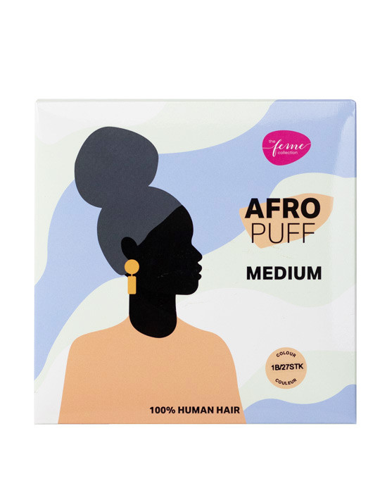 The Feme Collection - Afro Puff Medium