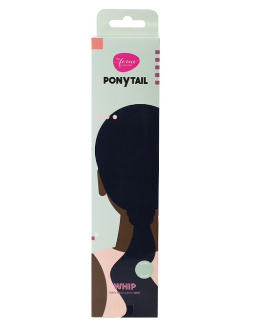 Feme Collection Whip Ponytail packaging