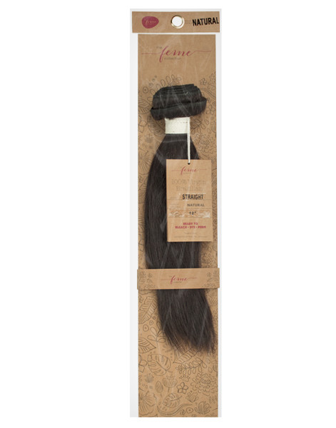 Feme 100% Virgin Brazilian - Straight