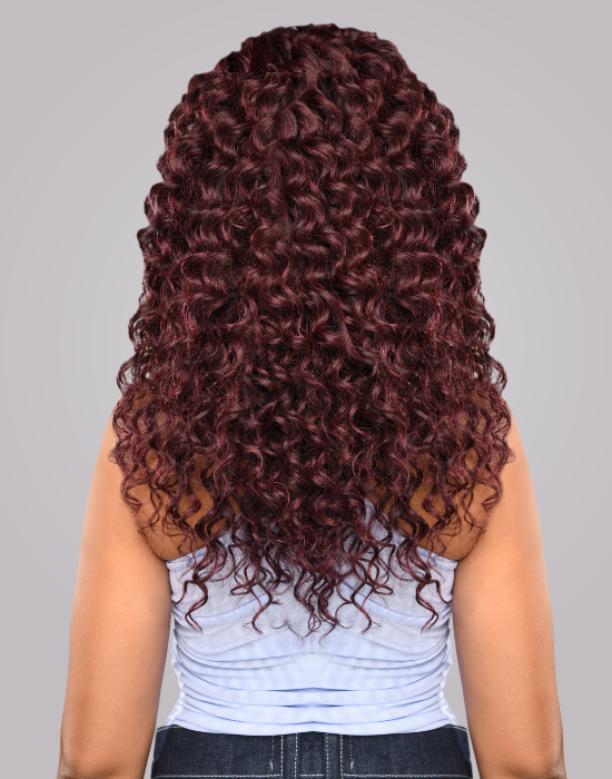 Women wearing Urban Tease braiding hair