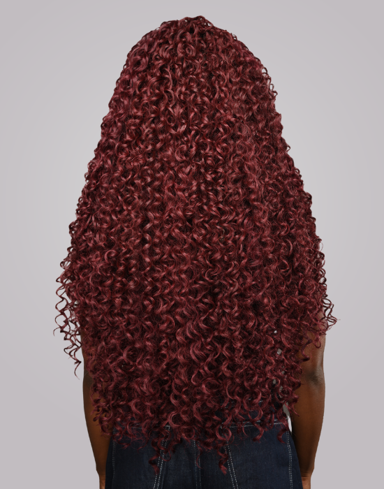 Women wearing Urban Dare braiding hair