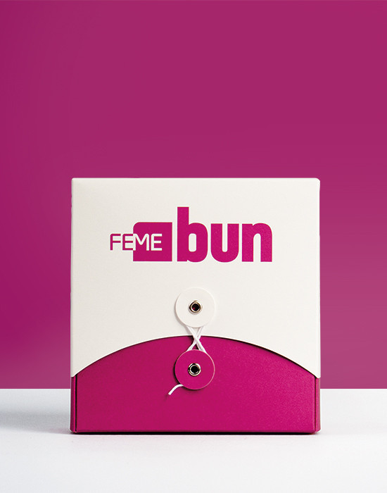 The Feme Collection - Bohemian Twist Bun