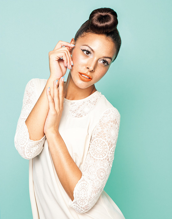 The Feme Collection - Baby Ballet Bun