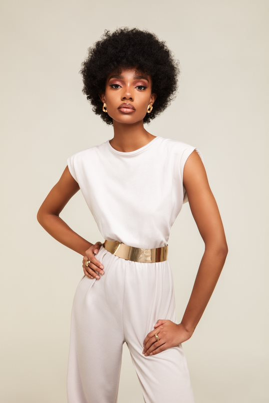 Feme Afro Lace Wig - Jumbo Coiled Pixie