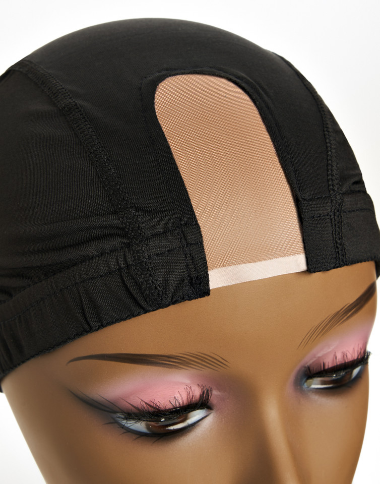 U-Part Spandex Dome Wig Cap