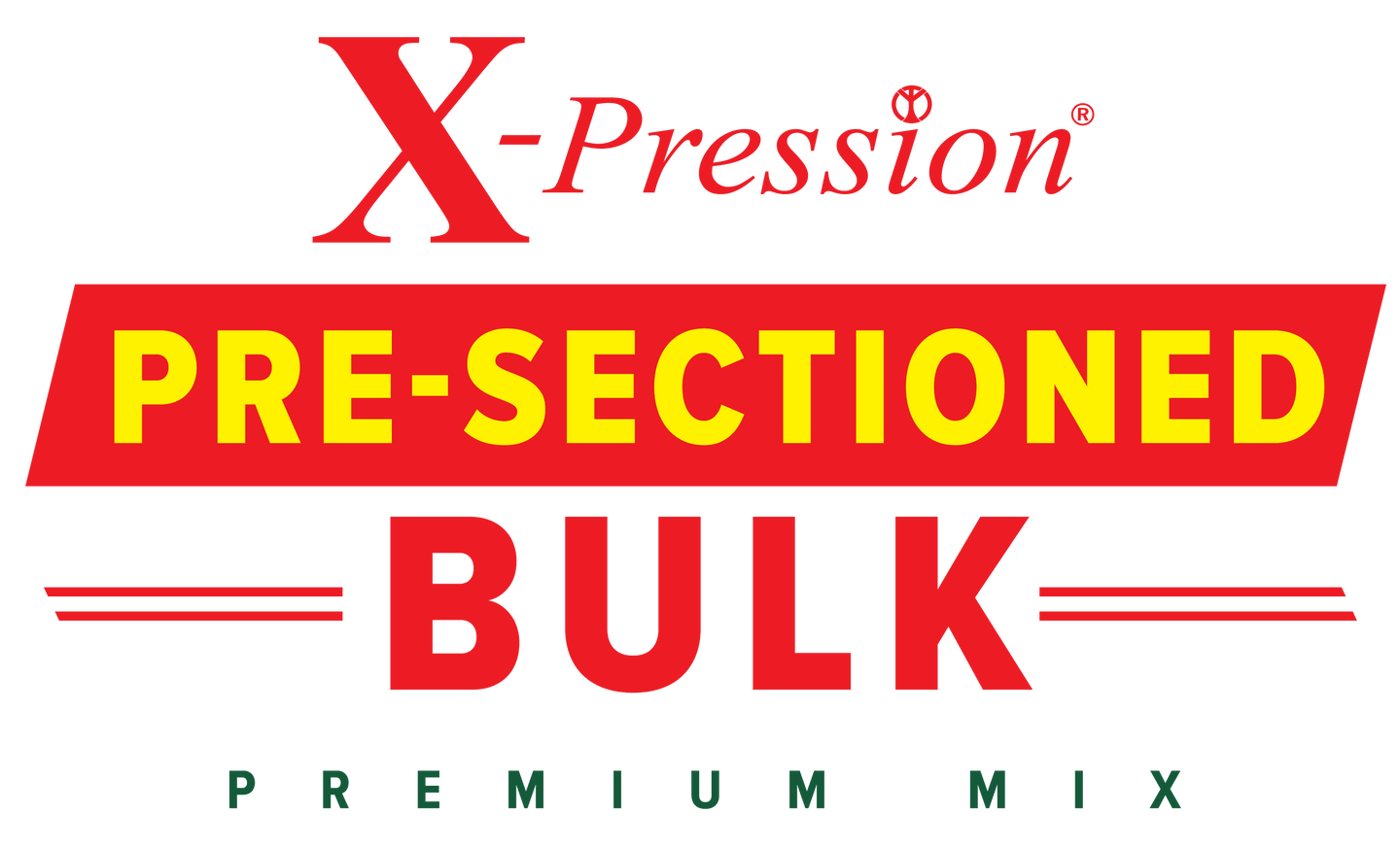 X-Pression Pre-Sectioned Bulk