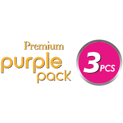 Premium Purple Pack 3pcs Premium Purple Pack 3pcs