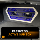 Passive vs. Active Sub Box