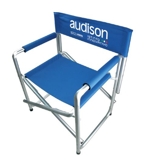 AUDISON CHAIR 04 - Director Aluminium Chair