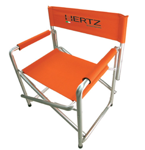 HERTZ CHAIR 02 - Director Aluminium Chair