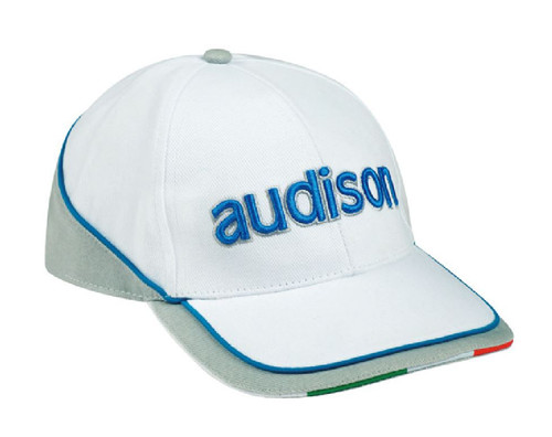 AUDISON WHITE/GREY CAP