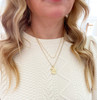 Sunburst Monogram Necklace - NEW! ADD TO CART FOR DISCOUNT