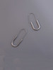 Waterproof Wire Hoops: Gold OR Silver: LAST PAIR!