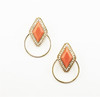 Delano Hoop Earrings- more colors: Seen In Real Simple Magazine!