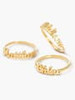 Custom Name Ring Size 7: Gold