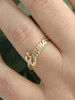 Custom Name Ring Size 7: Gold