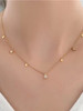 Minimalist Teardrops Necklac