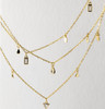 Minimalist Teardrops Necklace: Seen On Kelly Clarkson Show! (add to cart for discount)
