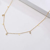 Minimalist Rectangles Necklace: Seen On Kelly Clarkson Show! (add to cart for discount)