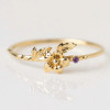 Flower Of The Month Birthstone Ring - Size 7