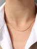 Textured Chain Necklace: 1 LEFT!