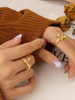 Little Bow Ring: Gold Or Silver: As Seen On E! News!