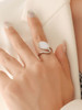 Curve Around Ring: Gold Or Silver
