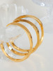 Golden Curve Cuff