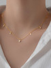 Minimalist Triangles Necklace: Seen on Kelly Clarkson Show! (add to cart for discount)