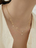 Minimalist Triangles Necklace: Seen on Kelly Clarkson Show! (add to cart)