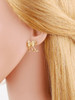 Bow Pearls Earrings