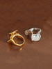 Ribbon Wave Ring: Gold Or Silver: Seen On Renee Rapp On Mean Girls Press Tour!