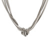 All Tied Up Necklace: Gold Or Silver: Seen On Tinashe!