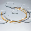 Classic Modern Collar Necklace: Gold Or Silver