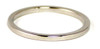 ROSE Single Skinny Band Ring: Size 5 - As Seen in Shape Magazine !