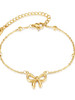 Golden Bow Bracelet