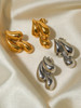 Little Curves Earrings: Gold Or Silver