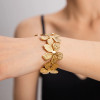 All Flowers Cuff Bracelet