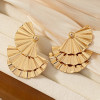 Golden Glam Earrings