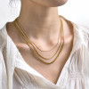 Three Piece Necklace Set: Gold Or Silver - FEW LEFT!