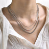 Three Piece Necklace Set: Gold Or Silver - FEW LEFT!