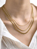 Three Piece Necklace Set: Gold Or Silver - FEW LEFT!