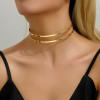 Golden Choker Necklace