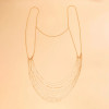 Layered Body Chain: Gold Or Silver