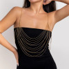 Layered Body Chain: Gold Or Silver